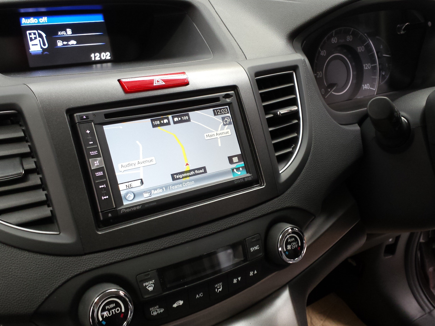 Honda CRV radio