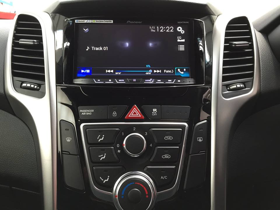Hyundai i30 radio