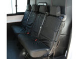 Transit 2014 Quad Rear Seat BLACK