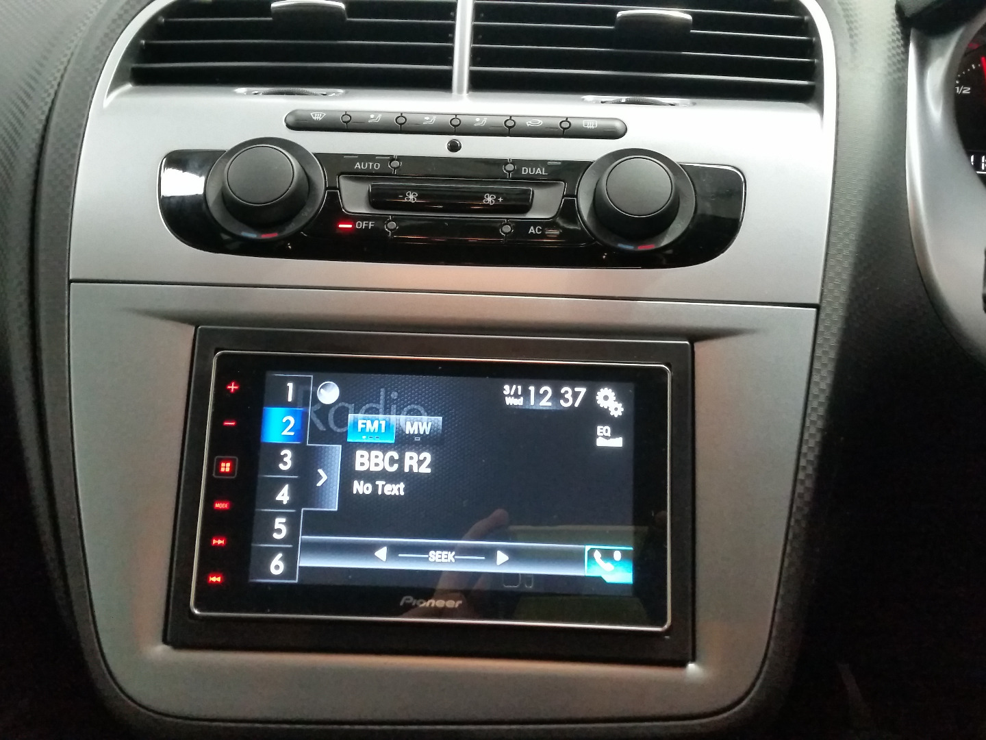 Seat Altea radio
